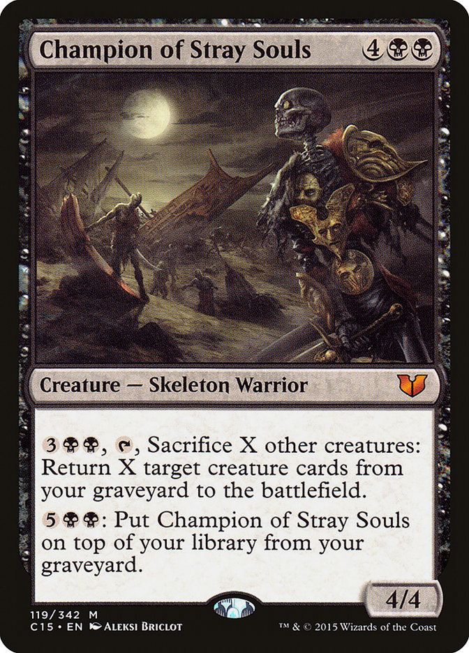 Champion of Stray Souls [Commander 2015] | Devastation Store