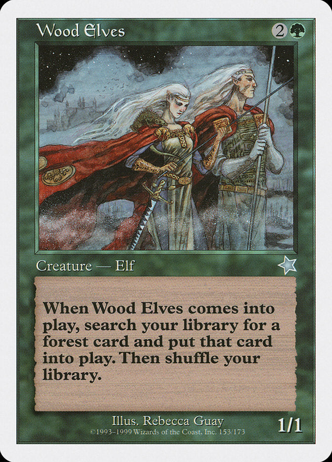 Wood Elves [Starter 1999] | Devastation Store