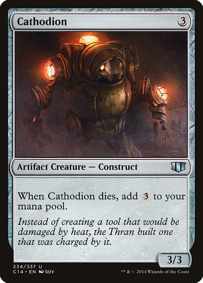 Cathodion [Commander 2014] - Devastation Store | Devastation Store
