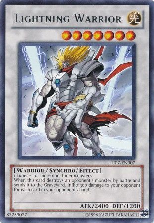 Lightning Warrior [TU07-EN007] Rare | Devastation Store