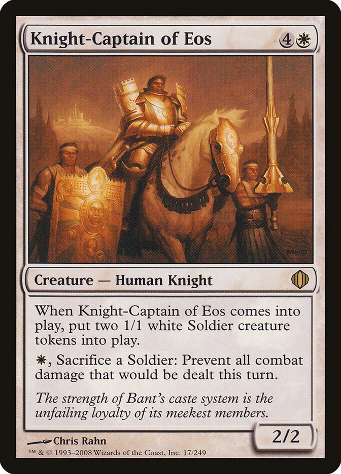 Knight-Captain of Eos [Shards of Alara] - Devastation Store | Devastation Store