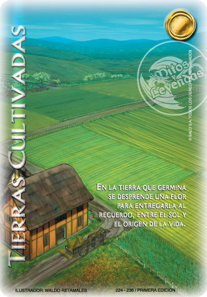 Tierras Cultivadas, Leyendas - Devastation Store | Devastation Store