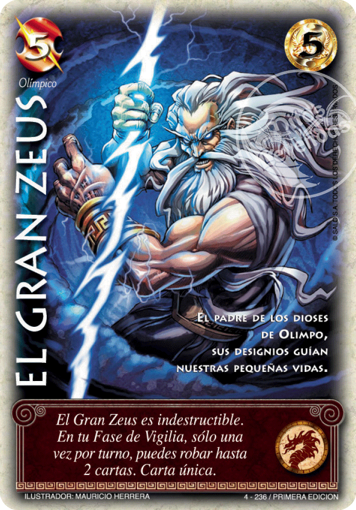 El Gran Zeus, Leyendas - Devastation Store | Devastation Store