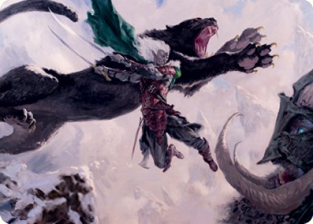 Drizzt Do'Urden Art Card [Dungeons & Dragons: Adventures in the Forgotten Realms Art Series] | Devastation Store