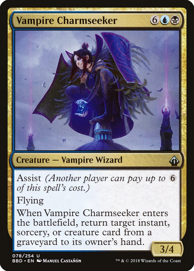 Vampire Charmseeker [Battlebond] | Devastation Store