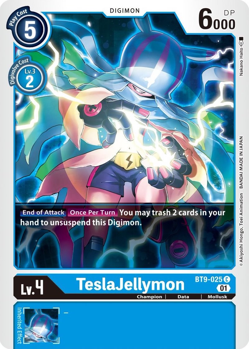 TeslaJellymon [BT9-025] [X Record] | Devastation Store