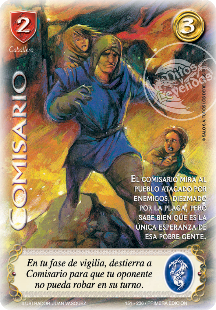 Comisario, Leyendas - Devastation Store | Devastation Store