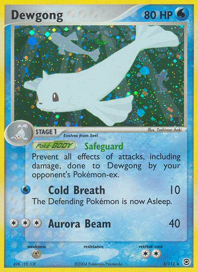 Dewgong (3/112) [EX: FireRed & LeafGreen] | Devastation Store