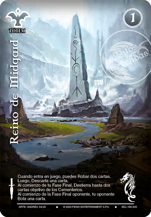 Reino de Midgard Legendario - Devastation Store | Devastation Store