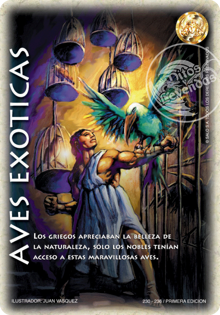 Aves Exoticas, Leyendas - Devastation Store | Devastation Store