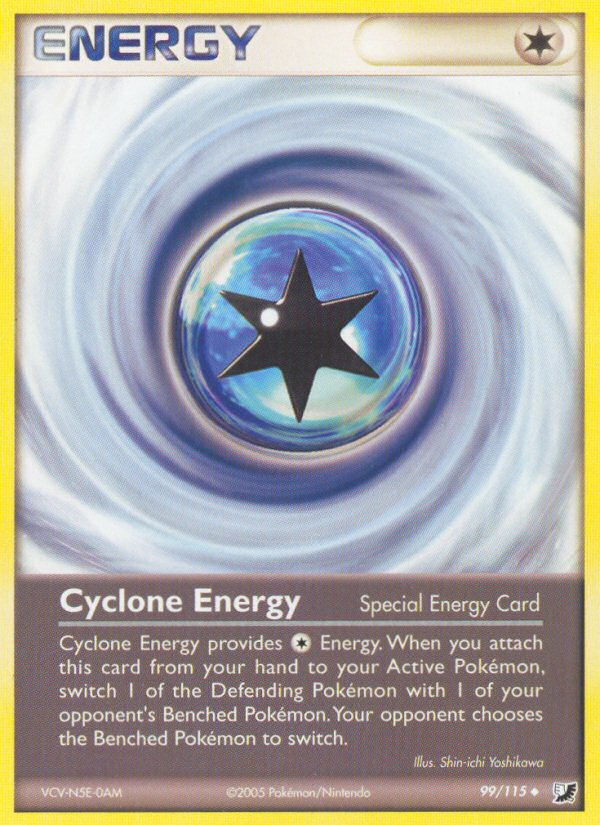 Cyclone Energy (99/115) [EX: Unseen Forces] | Devastation Store