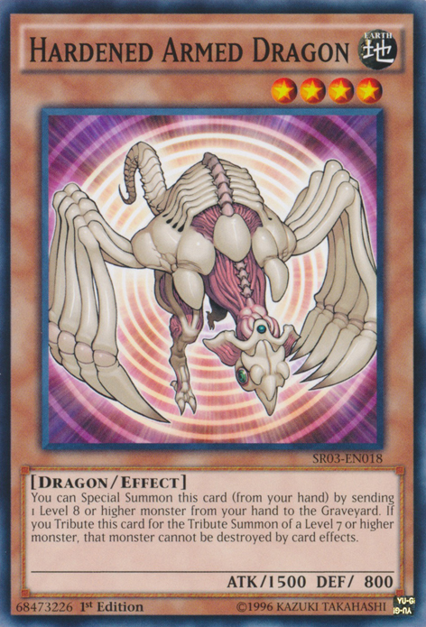 Hardened Armed Dragon [SR03-EN018] Common | Devastation Store