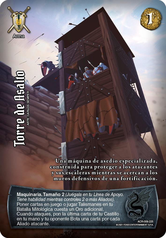 Torre de Asalto ACR-9 | Devastation Store