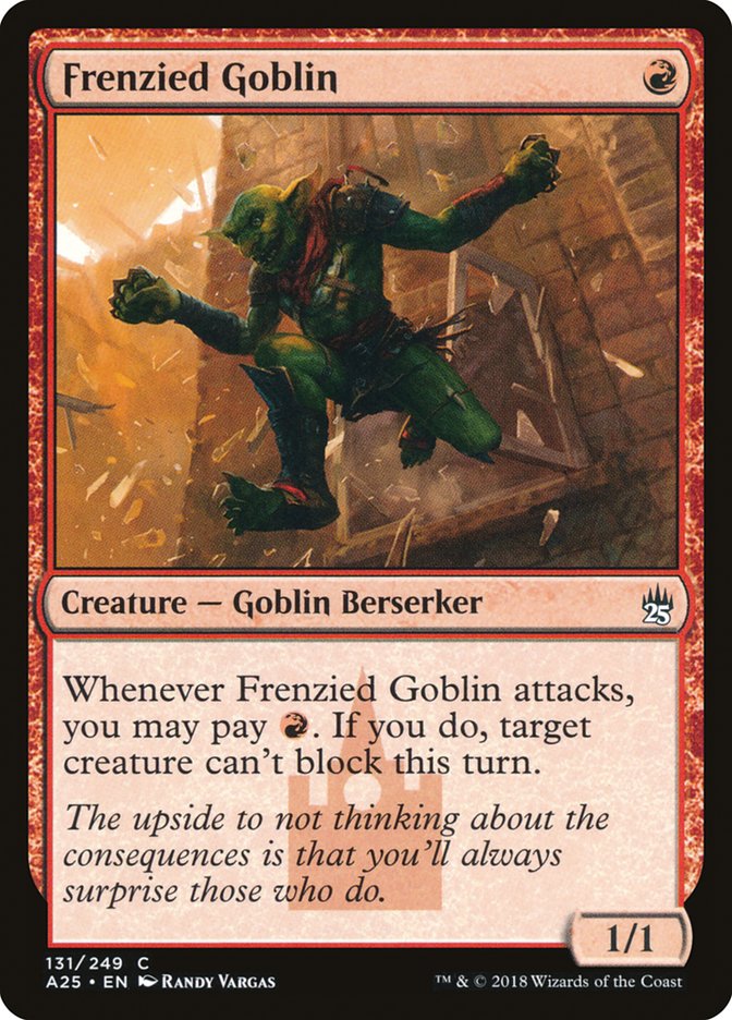 Frenzied Goblin [Masters 25] - Devastation Store | Devastation Store