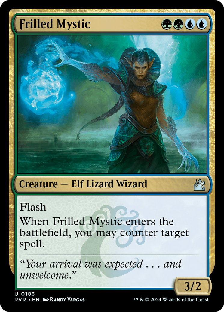 Frilled Mystic [Ravnica Remastered] | Devastation Store