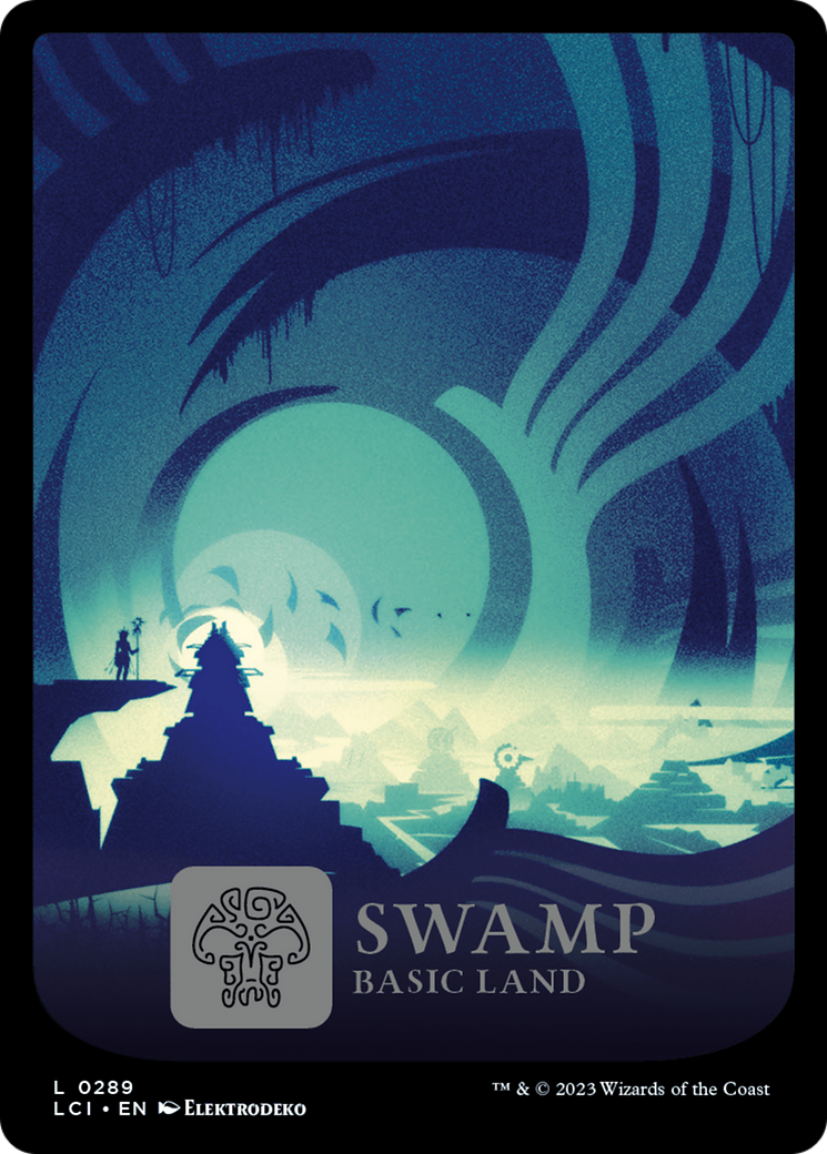 Swamp (0289) [The Lost Caverns of Ixalan] | Devastation Store