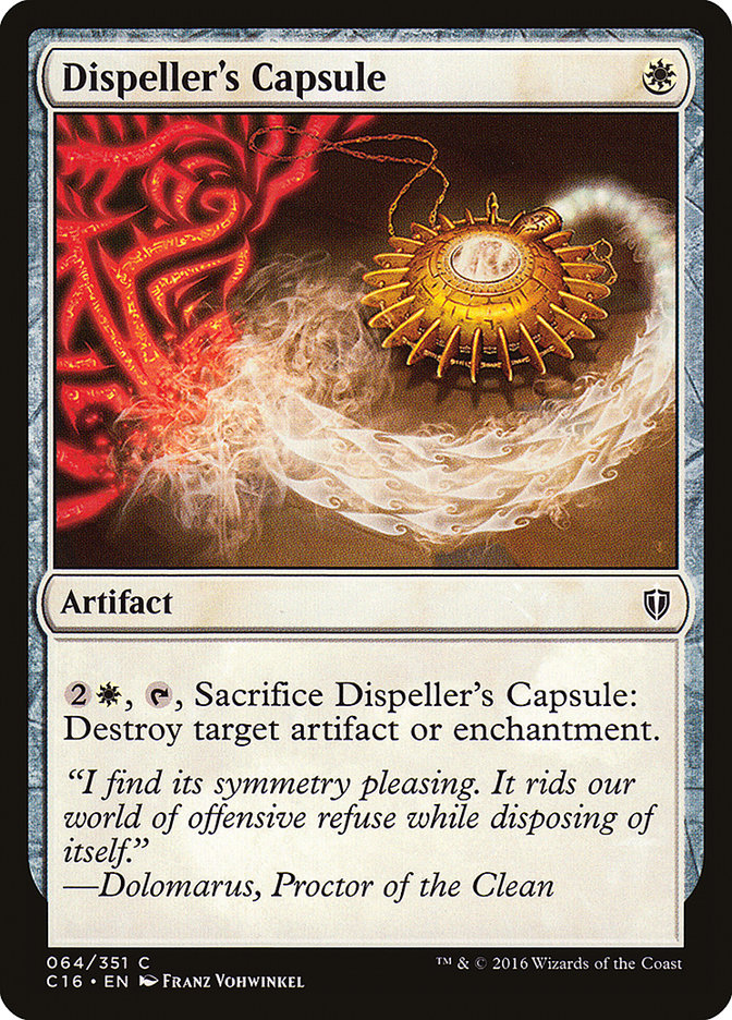 Dispeller's Capsule [Commander 2016] - Devastation Store | Devastation Store