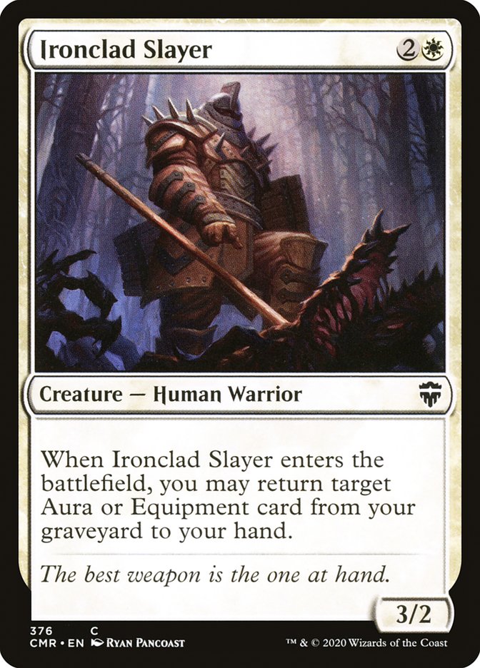 Ironclad Slayer [Commander Legends] | Devastation Store