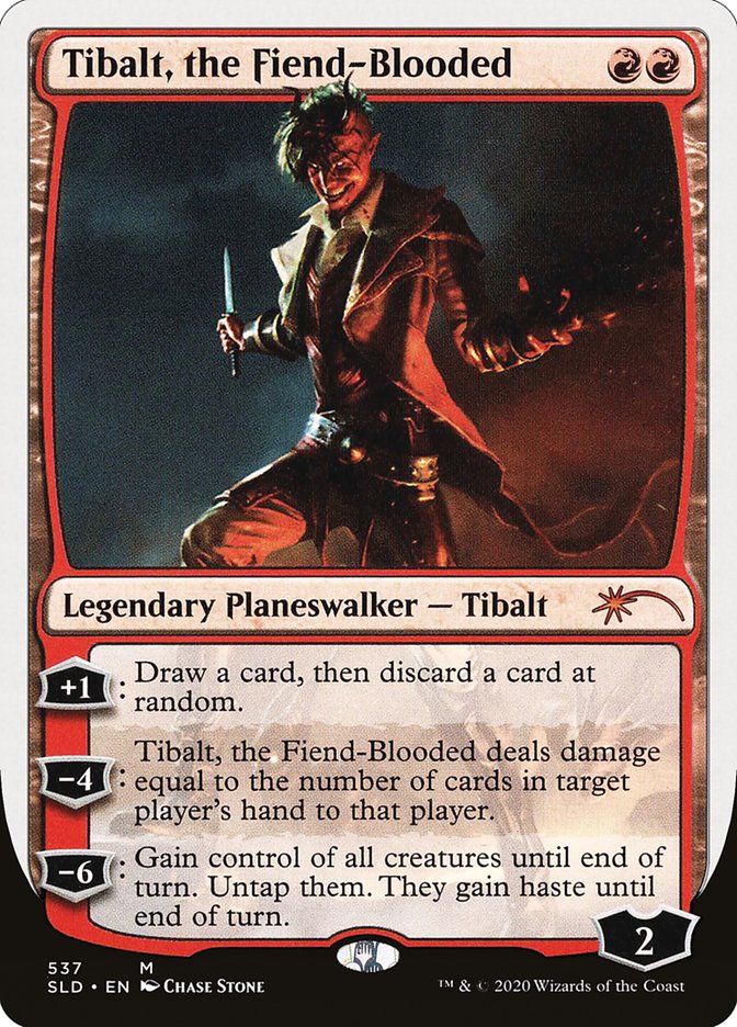 Tibalt, the Fiend-Blooded [Secret Lair Drop Promos] | Devastation Store