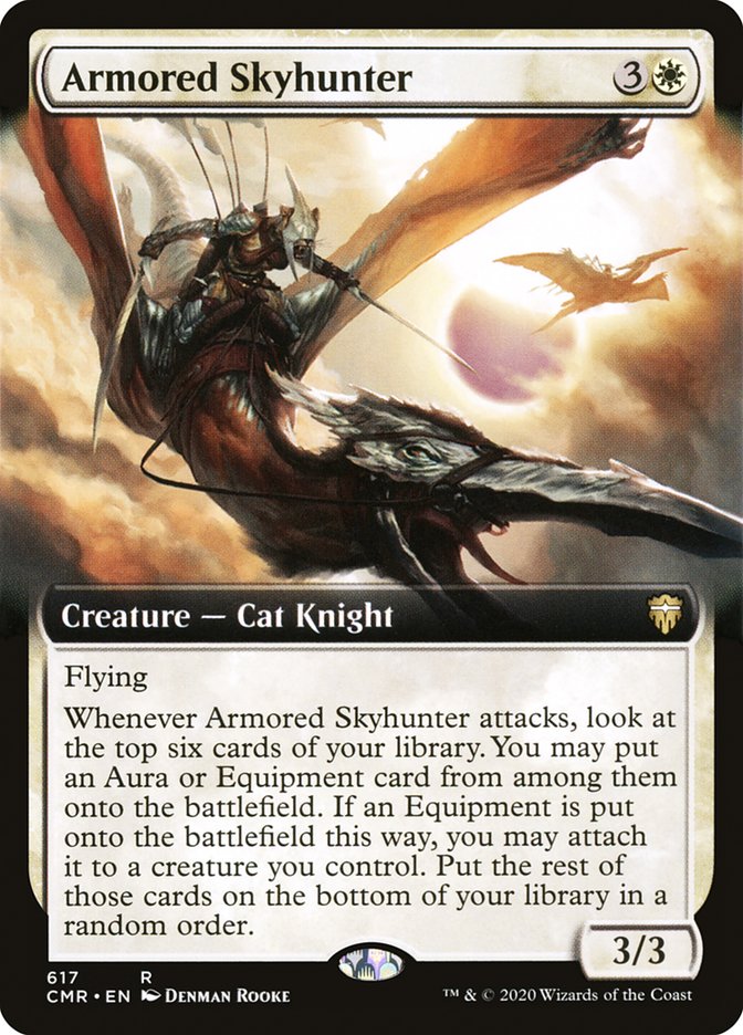 Armored Skyhunter (Extended) [Commander Legends] | Devastation Store