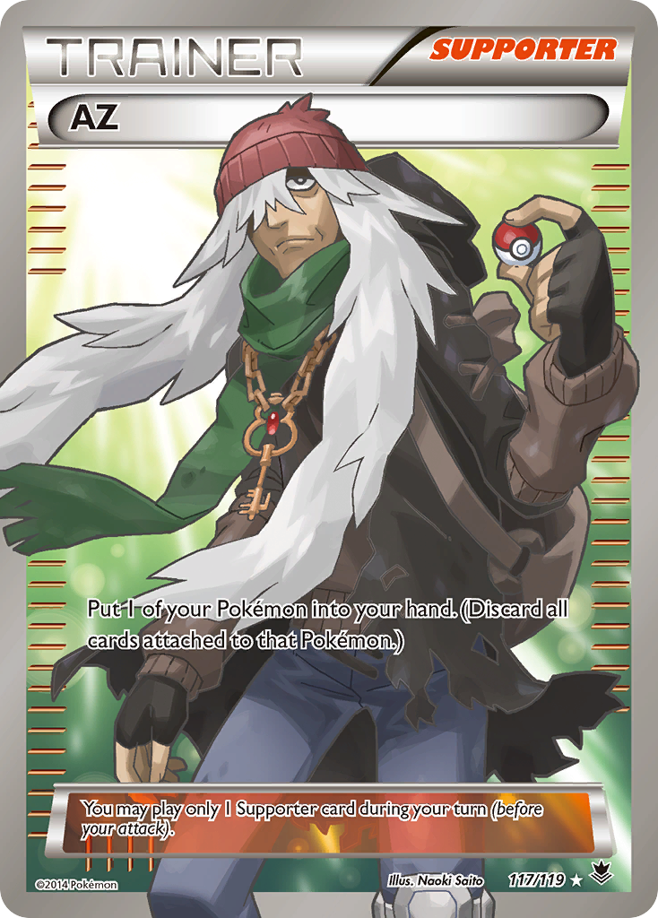 AZ (117/119) [XY: Phantom Forces] | Devastation Store