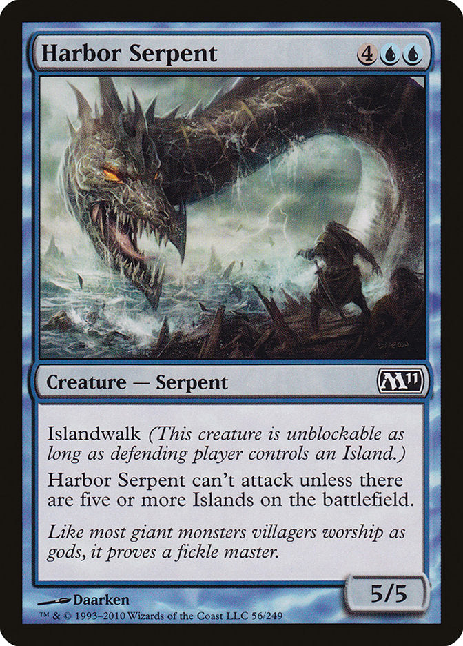 Harbor Serpent [Magic 2011] | Devastation Store