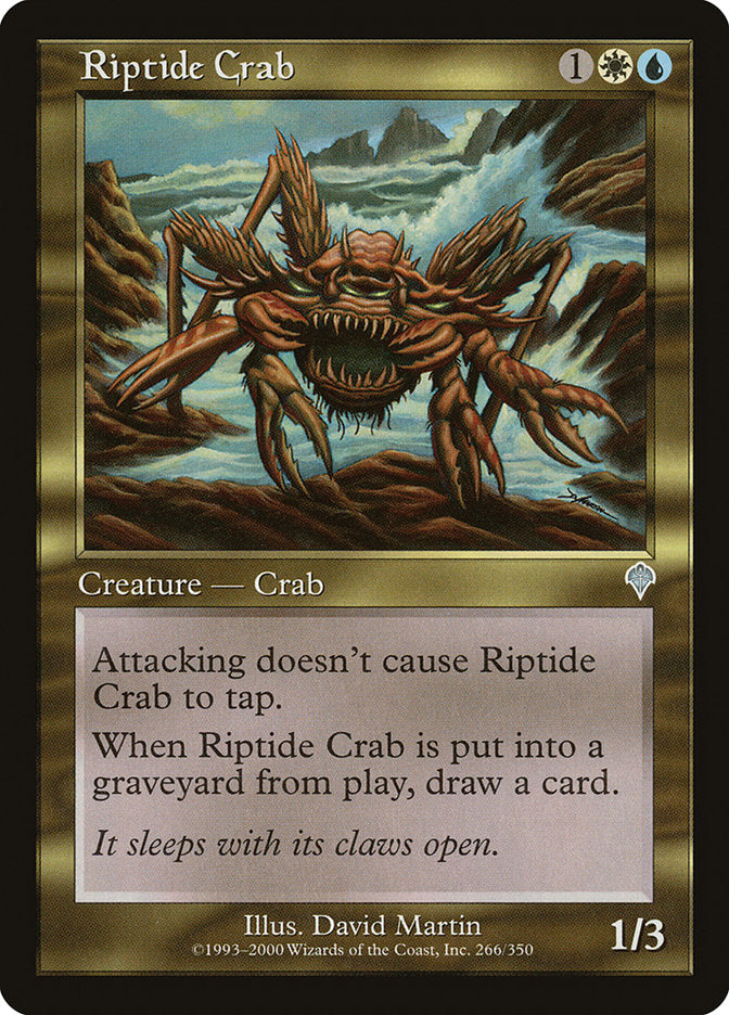 Riptide Crab [Invasion] - Devastation Store | Devastation Store