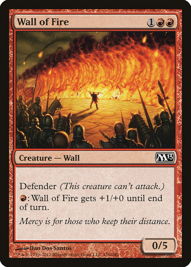 Wall of Fire [Magic 2013] | Devastation Store