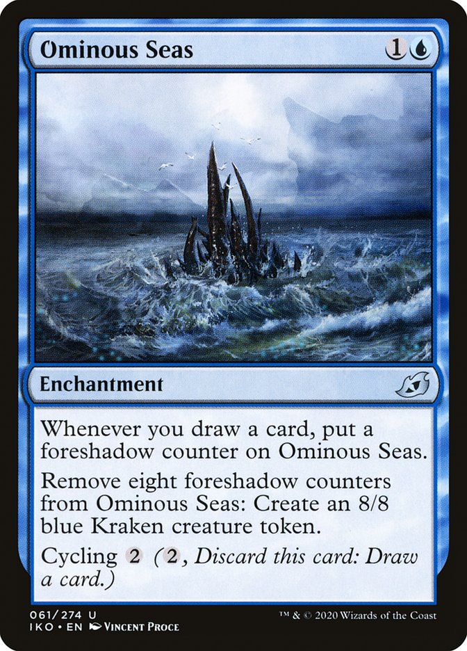 Ominous Seas [Ikoria: Lair of Behemoths] | Devastation Store