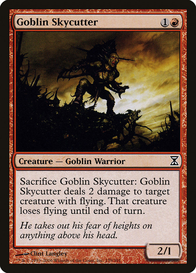 Goblin Skycutter [Time Spiral] | Devastation Store