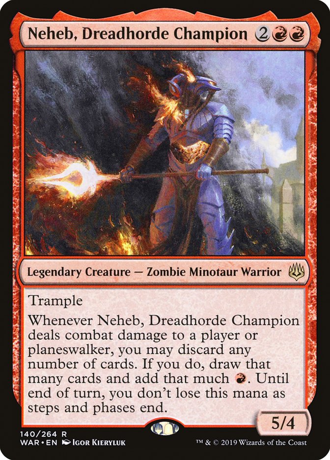 Neheb, Dreadhorde Champion [War of the Spark] | Devastation Store