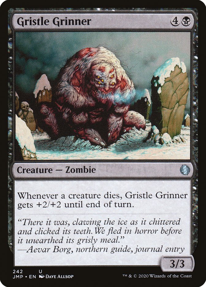 Gristle Grinner [Jumpstart] | Devastation Store