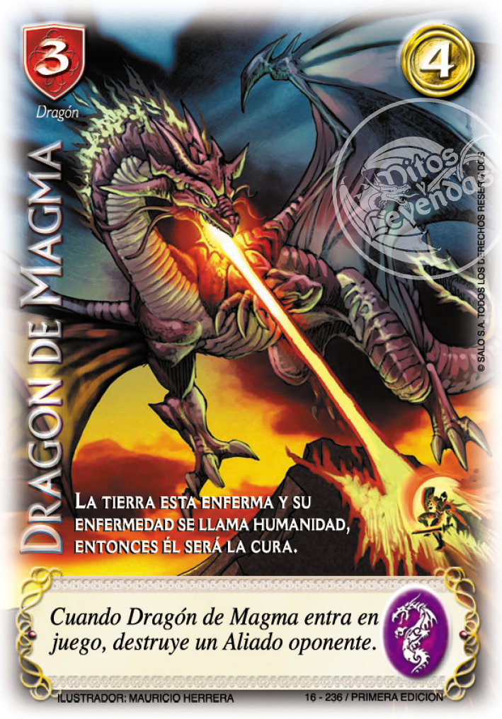 Dragón de Magma, Leyendas - Devastation Store | Devastation Store