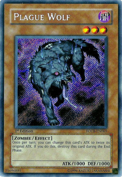 Plague Wolf [FOTB-EN065] Secret Rare | Devastation Store