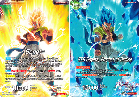 Gogeta // SSB Gogeta, Prophet of Demise [BT11-001] | Devastation Store