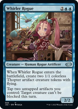 Whirler Rogue [Jumpstart 2022] | Devastation Store