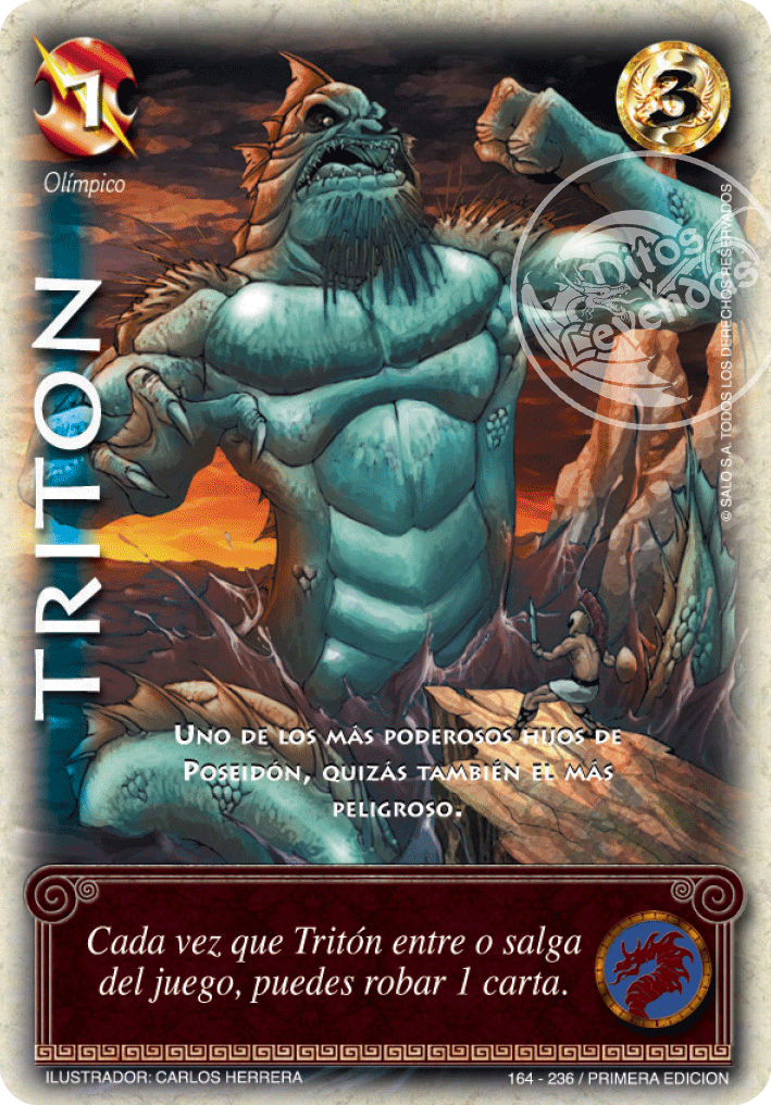 Triton, Leyendas - Devastation Store | Devastation Store