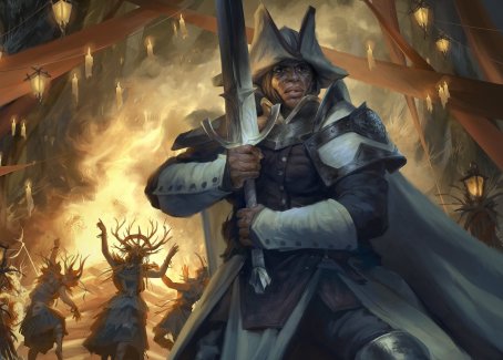 Ritual Guardian Art Card [Innistrad: Midnight Hunt Art Series] | Devastation Store