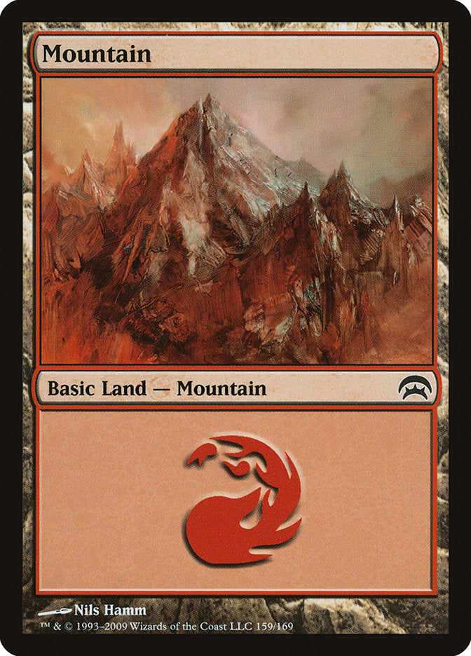 Mountain (159) [Planechase] | Devastation Store