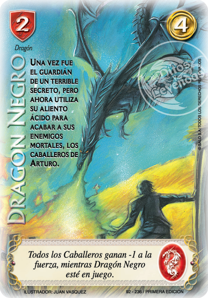 Dragón Negro, Leyendas - Devastation Store | Devastation Store