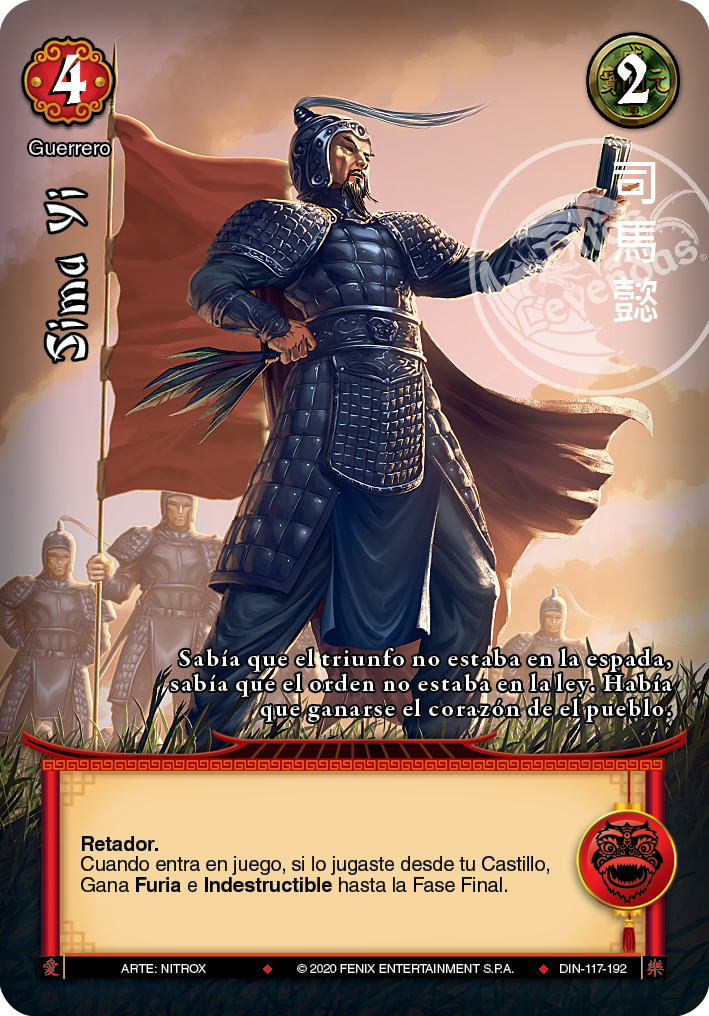 Sima Yi - Devastation Store | Devastation Store