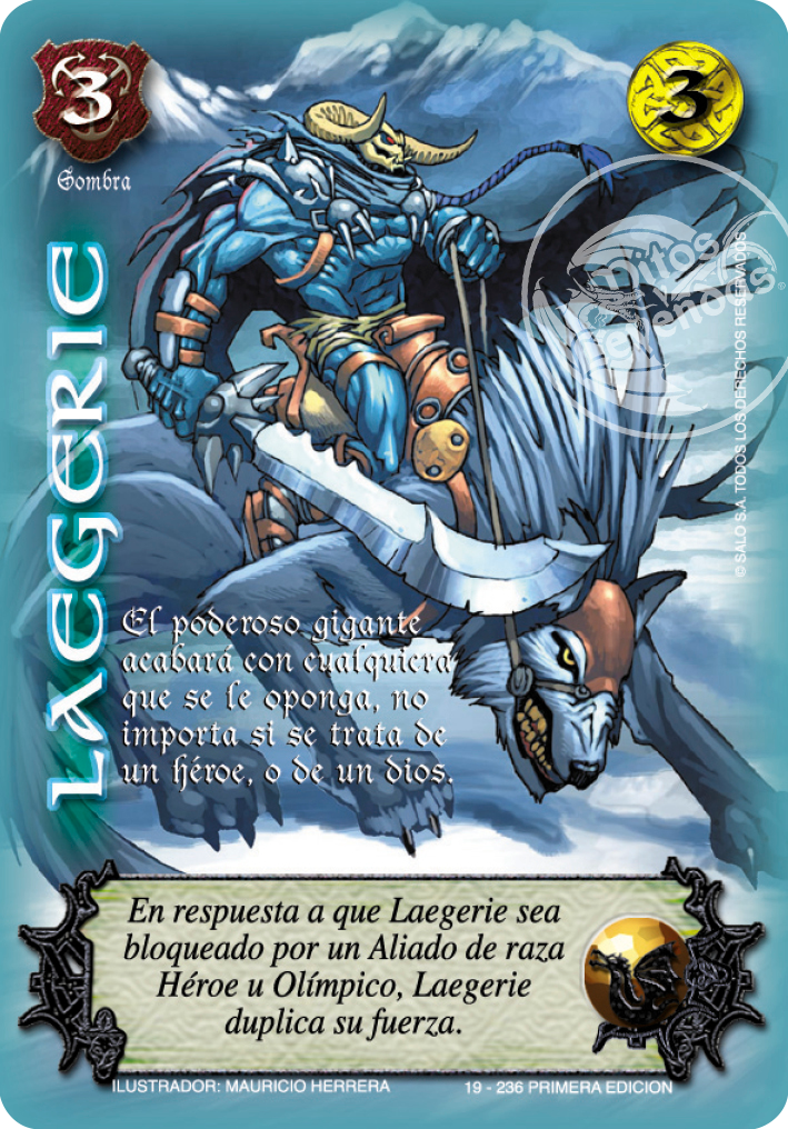 Laegerie, Leyendas - Devastation Store | Devastation Store