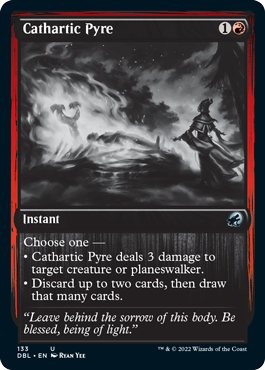 Cathartic Pyre [Innistrad: Double Feature] | Devastation Store