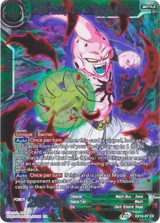 Majin Buu, the Shadow Warrior [EX16-07] | Devastation Store