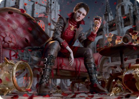 Anje, Maid of Dishonor Art Card [Innistrad: Crimson Vow Art Series] | Devastation Store