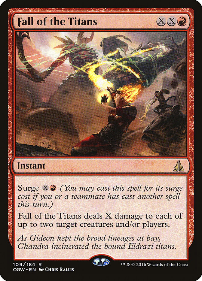 Fall of the Titans [Oath of the Gatewatch] - Devastation Store | Devastation Store