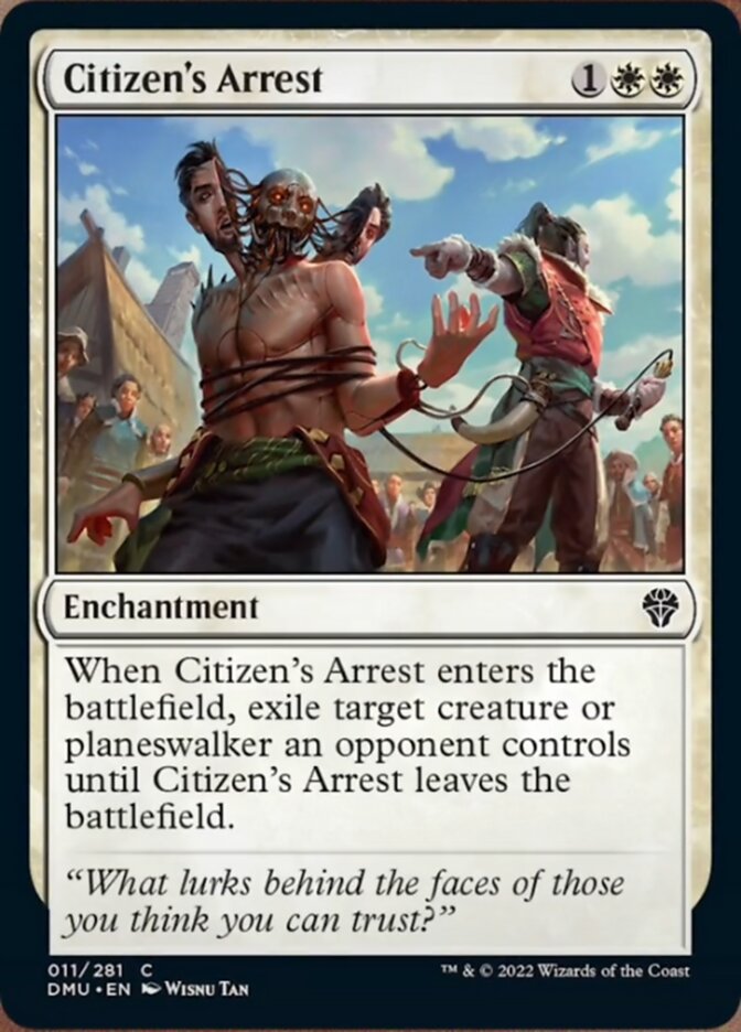 Citizen's Arrest [Dominaria United] | Devastation Store