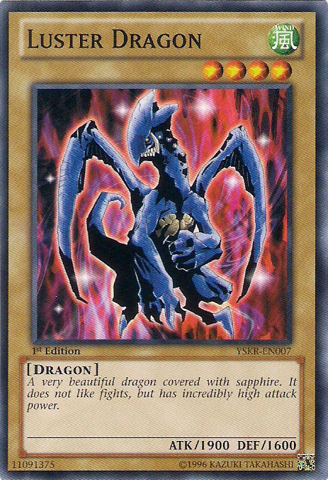 Luster Dragon [YSKR-EN007] Common | Devastation Store