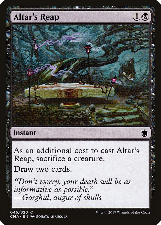 Altar's Reap [Commander Anthology] - Devastation Store | Devastation Store