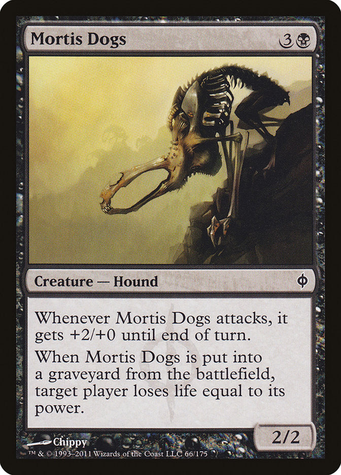 Mortis Dogs [New Phyrexia] - Devastation Store | Devastation Store